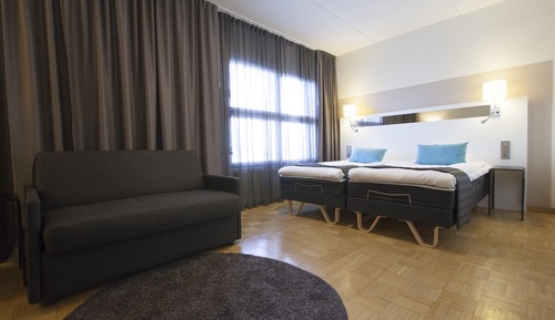 Habitación familiar