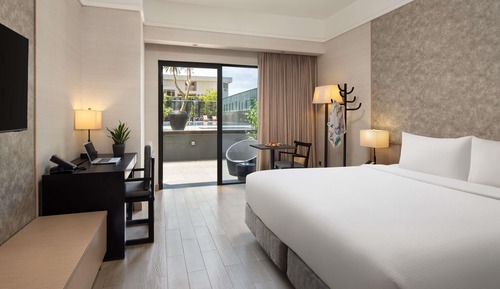 Habitación Deluxe, 1 cama de matrimonio grande