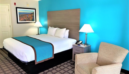 Habitación, 1 cama de matrimonio grande, accesible para personas con discapacidad, no fumadores