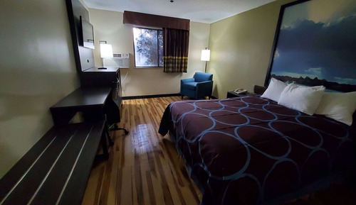 Habitación estándar, 1 cama de matrimonio, fumadores