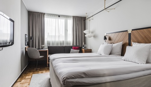 Habitación estándar, 1 cama doble, no fumadores