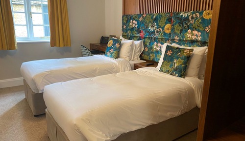 Habitación clásica con 2 camas individuales