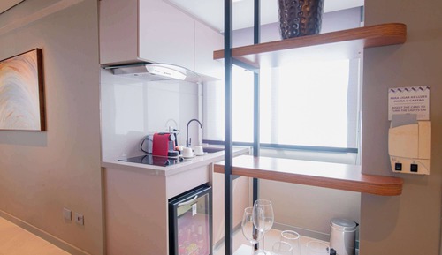 Suite superior (1 King + 2 Single Beds or 1 King Bed)