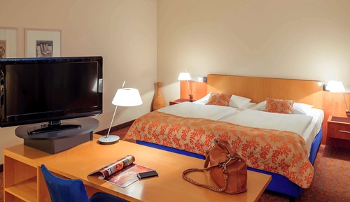 Apartamento superior, 1 cama doble con sofá cama, cocina básica