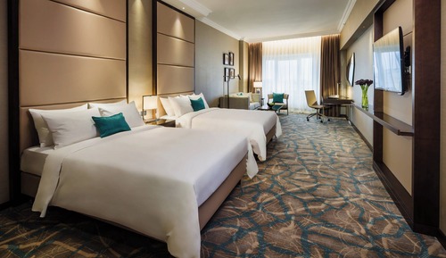 Grand Executive Room, Larger Guest Room, 1 King Bed, Sofa Bed