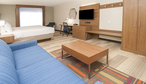 Suite, 1 cama de matrimonio grande con sofá cama