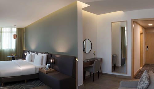 Suite junior, acceso al Business Lounge
