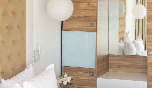 Habitación Deluxe, 1 cama de matrimonio grande, vistas al mar