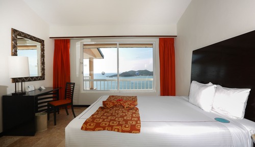 Habitación Deluxe, vistas al mar