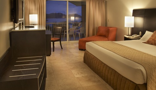 Habitación Deluxe, balcón, vistas al mar