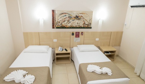 Habitación ejecutiva con 2 camas individuales