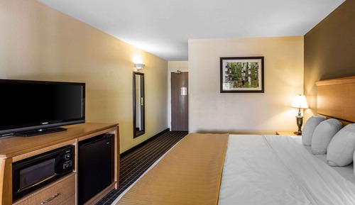 Habitación, 1 cama de matrimonio grande con sofá cama, no fumadores