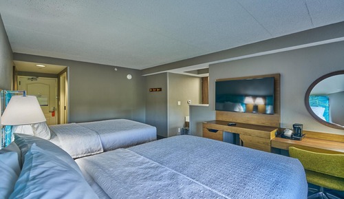 Suite, 2 camas de matrimonio, no fumadores