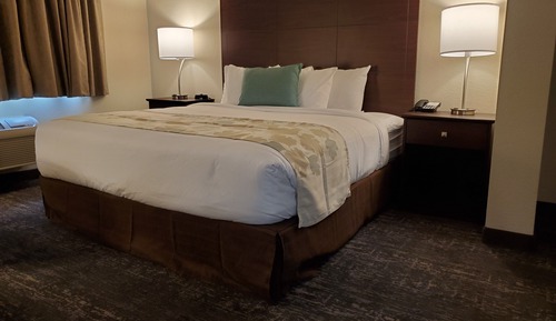 Suite, 1 cama de matrimonio grande con sofá cama, no fumadores, bañera de hidromasaje