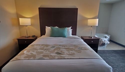 Habitación, 1 cama de matrimonio, no fumadores, bañera de hidromasaje