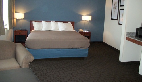 Suite de lujo, 1 cama de matrimonio grande, no fumadores