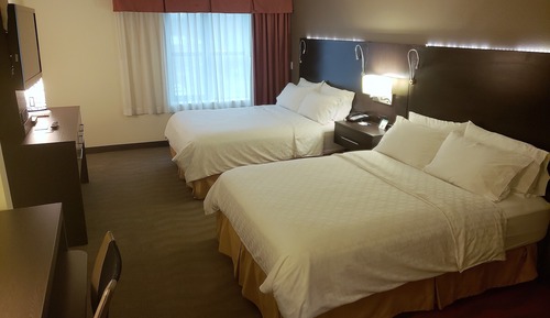 Habitación estándar, 2 camas de matrimonio
