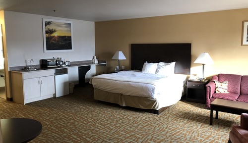 Suite estudio, 1 cama de matrimonio grande, no fumadores