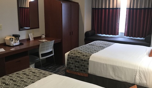 Habitación estándar, 2 camas de matrimonio, no fumadores