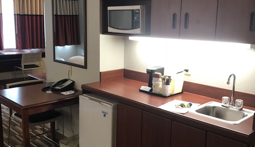 Suite estudio, 2 camas de matrimonio, no fumadores