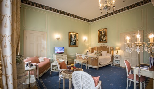 Suite junior, bañera de hidromasaje