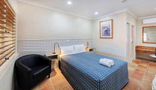 Habitación estándar, 1 cama de matrimonio