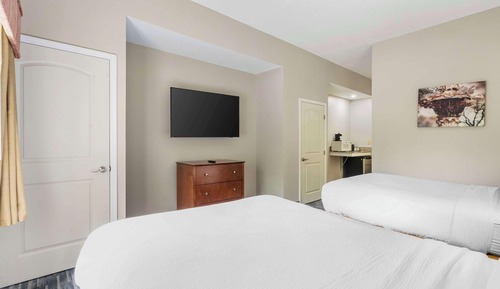 Suite, 2 camas de matrimonio, no fumadores