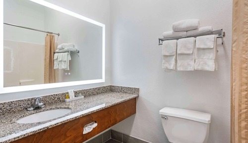 Habitación estándar, 2 camas de matrimonio, no fumadores