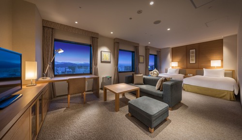 Habitación Deluxe con 2 camas individuales, no fumadores