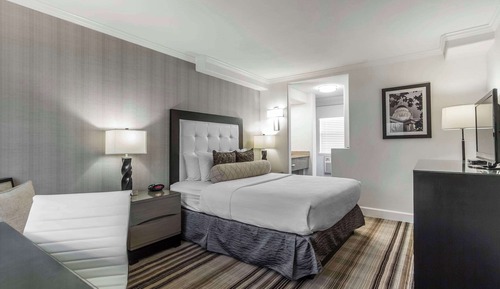 Habitación estándar, 1 cama de matrimonio, no fumadores