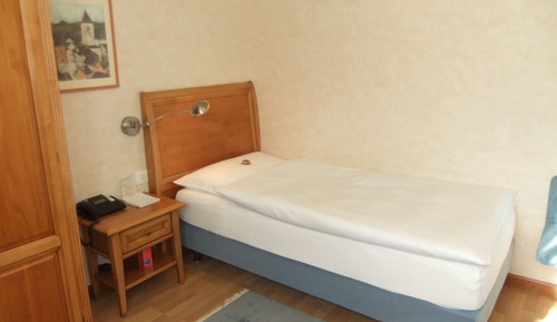 Habitación individual estándar, baño privado