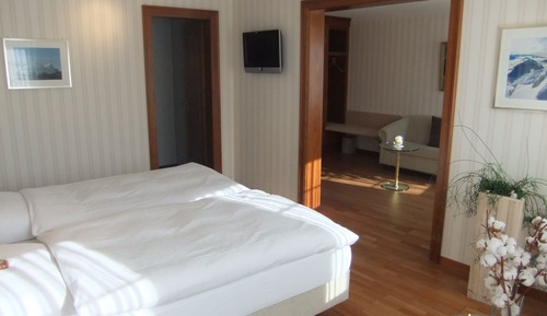 Habitación junior doble, baño privado