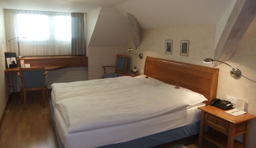 Habitación estándar doble, baño privado