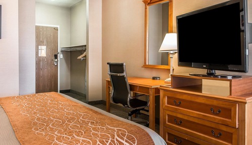 Habitación Business, 1 cama de matrimonio grande, accesible para personas con discapacidad