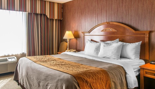 Habitación estándar, 1 cama de matrimonio grande, no fumadores, bañera de hidromasaje