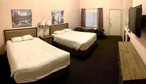 Habitación estándar, 2 camas de matrimonio