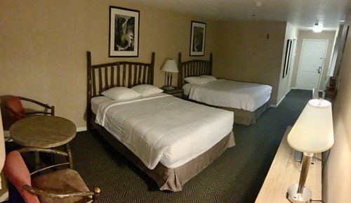 Habitación Deluxe, 2 camas de matrimonio