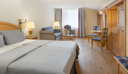 Habitación Premium, 1 cama de matrimonio grande con sofá cama, vistas a la montaña