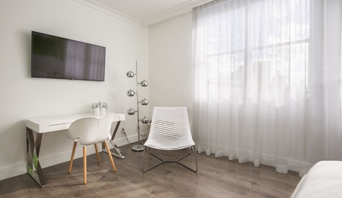 Habitación en ático