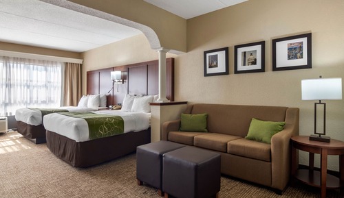 Suite, varias camas, no fumadores