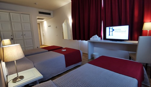 Habitación triple estándar