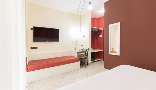 Habitación triple estándar