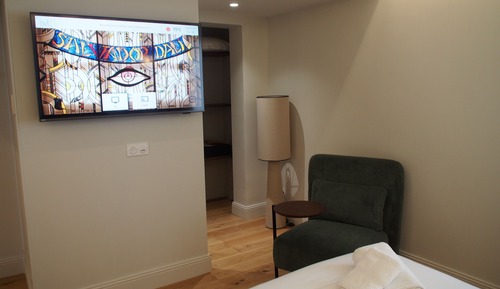 Suite superior, 1 cama de matrimonio con sofá cama