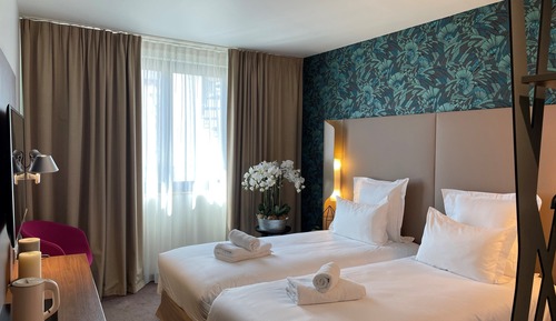 Chambre Lits Jumeaux Privilege