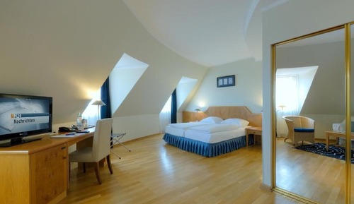 Habitación cuádruple Confort