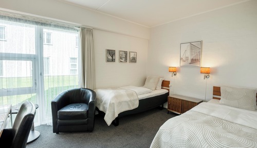 Habitación clásica con 1 cama doble o 2 individuales
