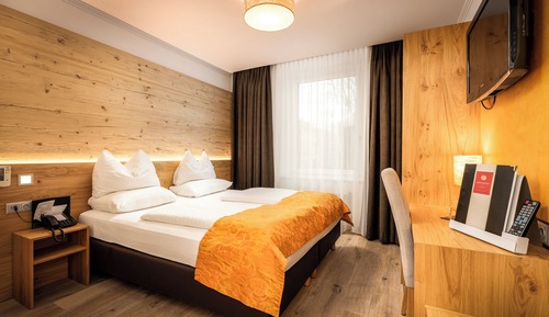Habitación económica doble (Economy Zimmer no BF and SPA)
