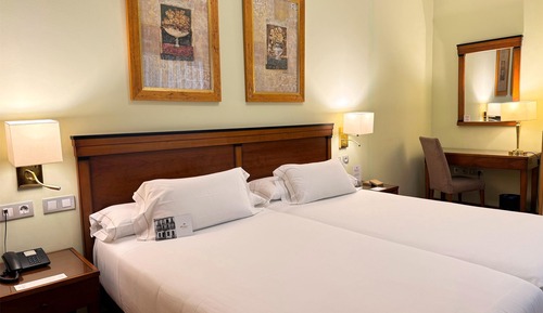 Habitación clásica