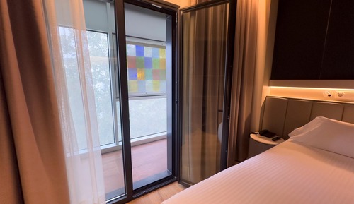 Habitación Deluxe, balcón