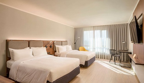Habitación estándar, 2 camas de matrimonio